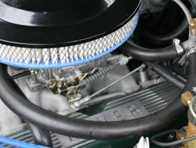 P5 & P6 Throttle linkage