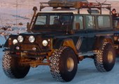 Icelandic Range Rover