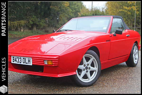 ... TASMIN 2.8i V6 WEDGE SOFT TOP CONVERTIBLE CLASSIC CAR Capri based gem