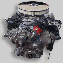 Turnkey engine with webber 500 rtc.