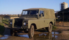 Land Rover 109