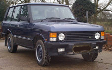 Range Rover LPG