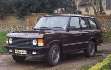 Range Rover LPG 