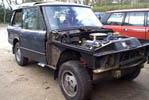 range rover restoration