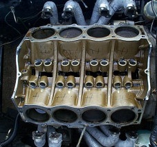 Original engine is in great shape esternally